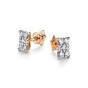 Серьги Пусеты