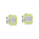 Серьги Пусеты