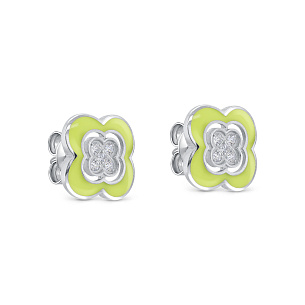 Серьги Пусеты