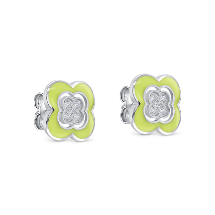 Серьги Пусеты